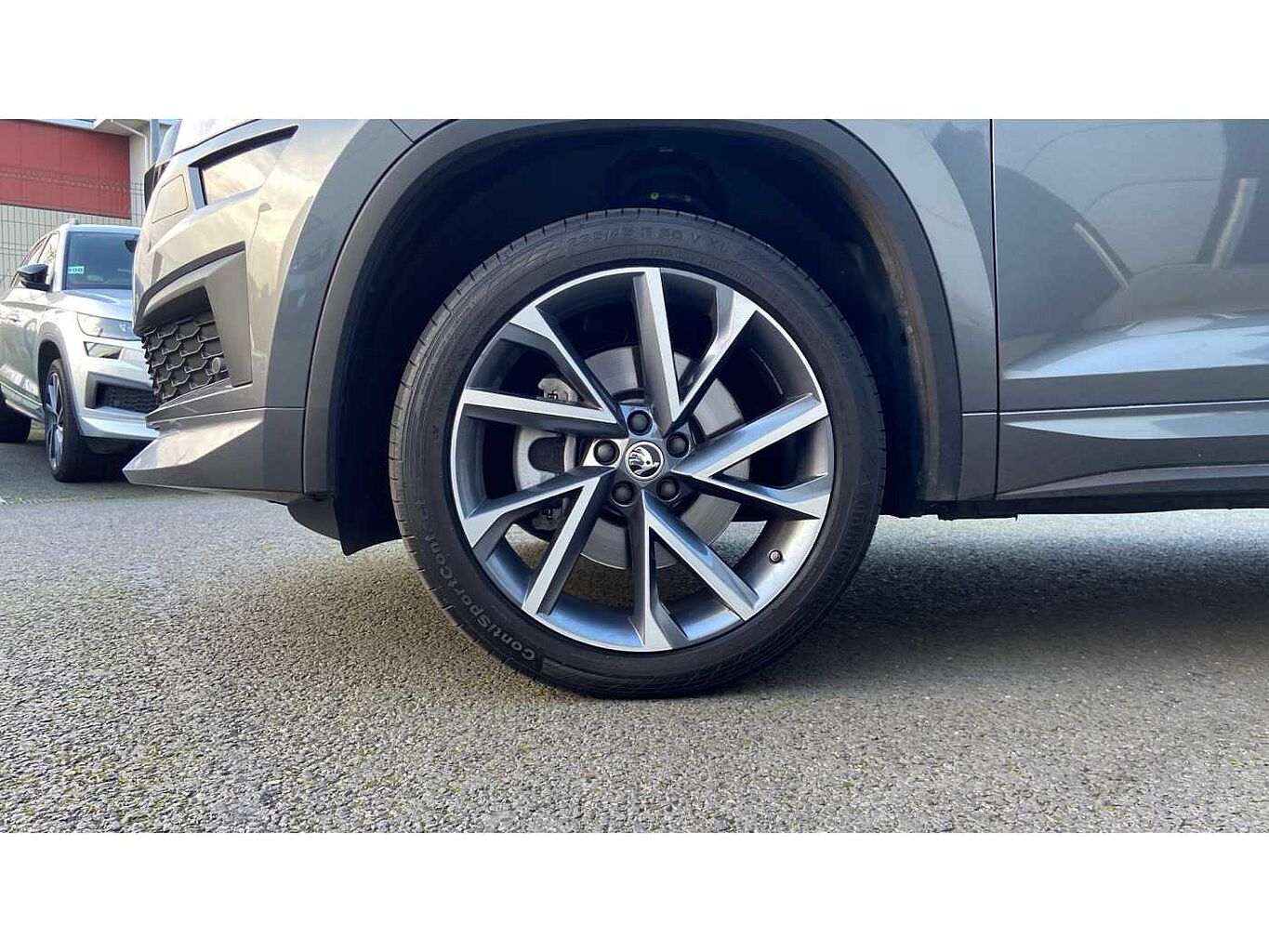 SKODA KODIAQ SportLine (7 seats) 2.0 TDI 200 PS 4x4 DSG