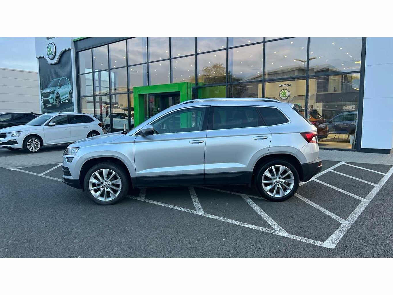 SKODA Karoq SUV 1.5 TSI (150ps) SE L ACT DSG