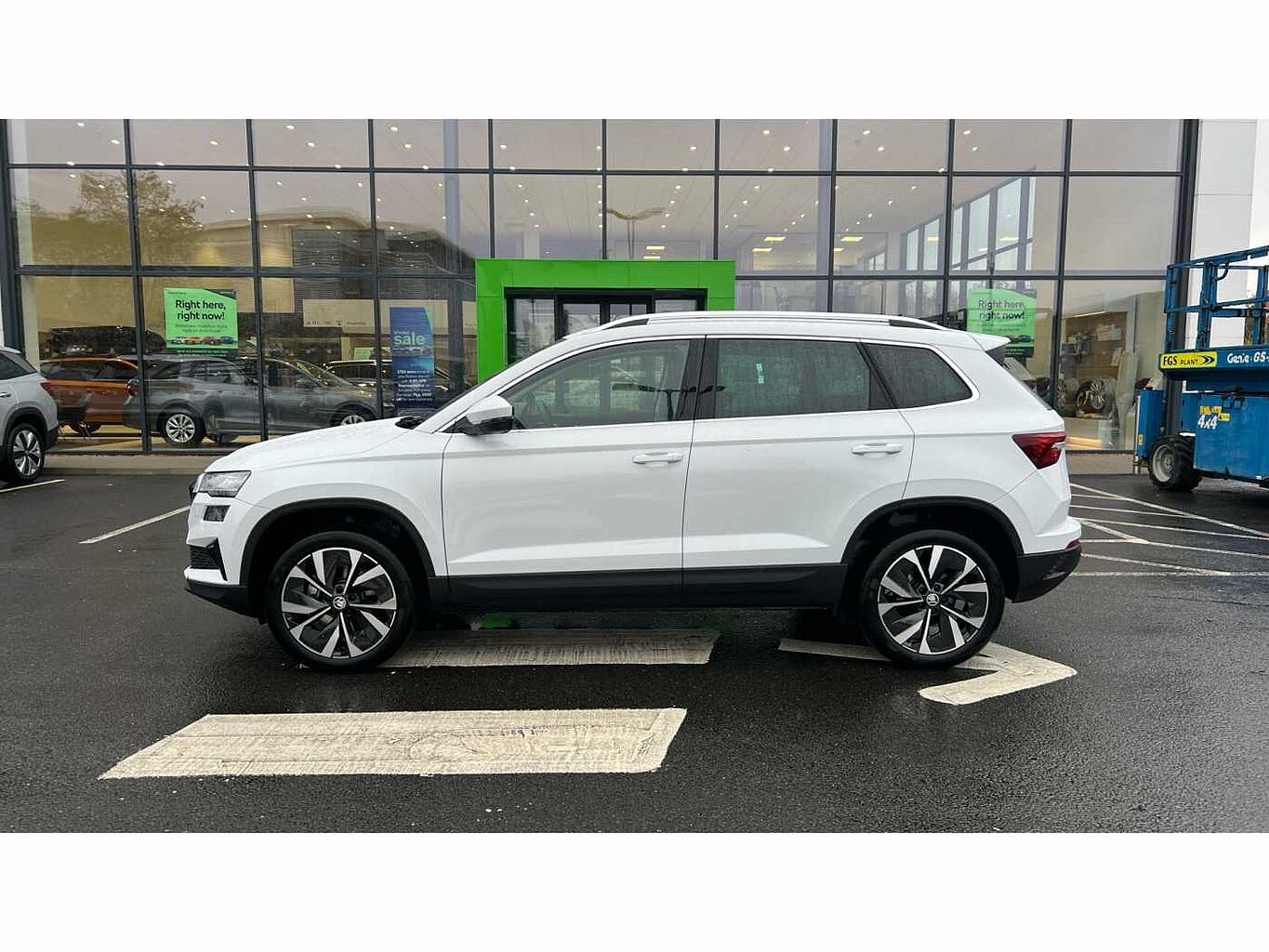 SKODA Karoq SUV 1.5 TSI (150ps) SE L ACT DSG