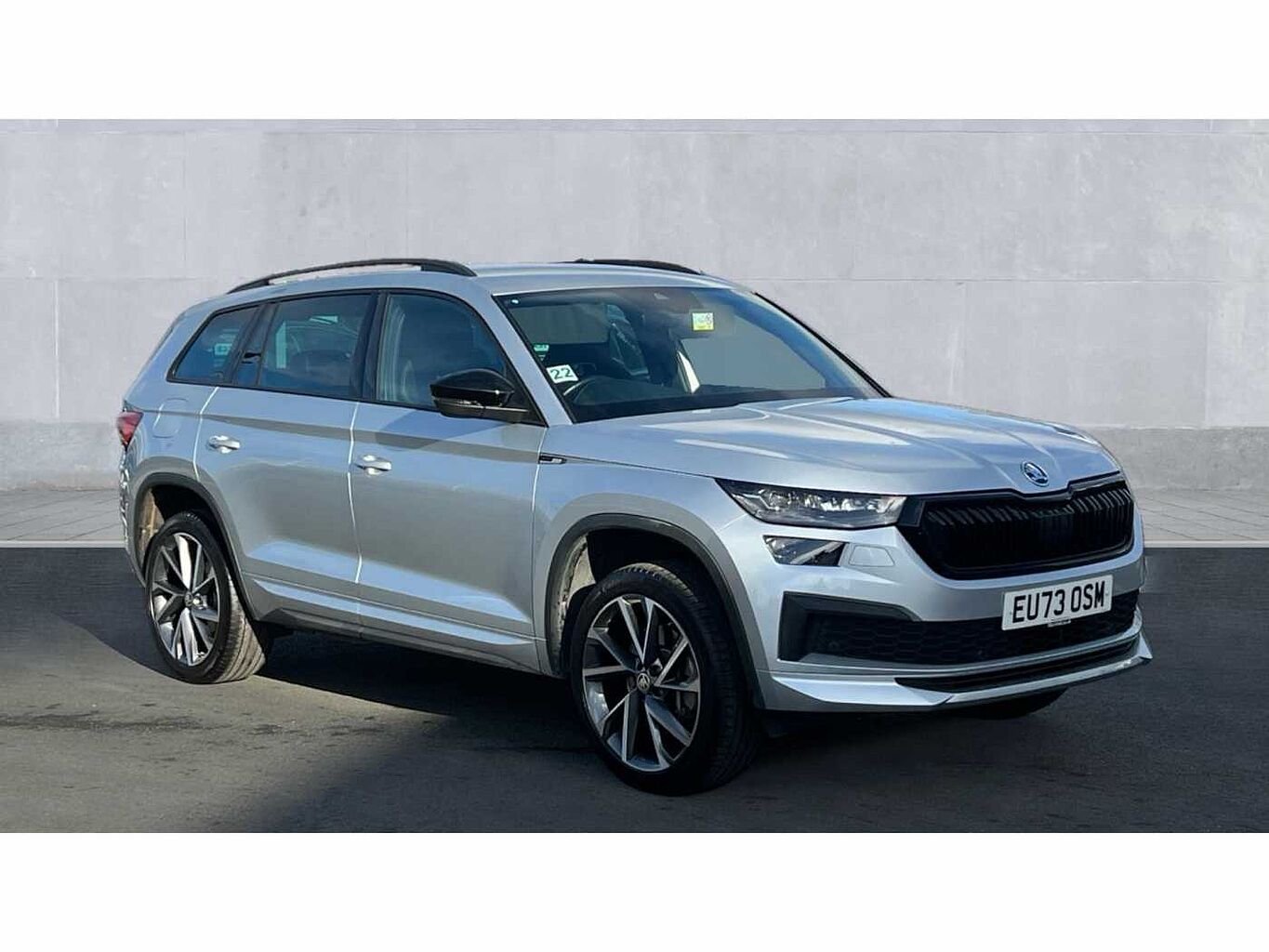 SKODA Kodiaq 2.0 TSI 190ps 4X4 Sportline 7 seats DSG SUV