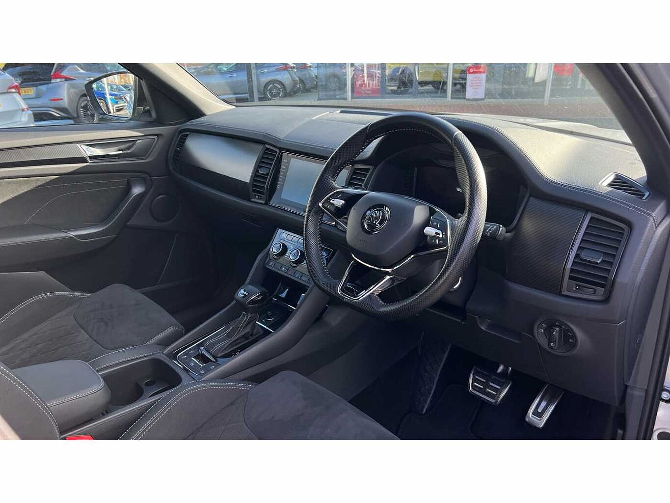 SKODA Kodiaq 2.0 TSI 190ps 4X4 Sportline 7 seats DSG SUV