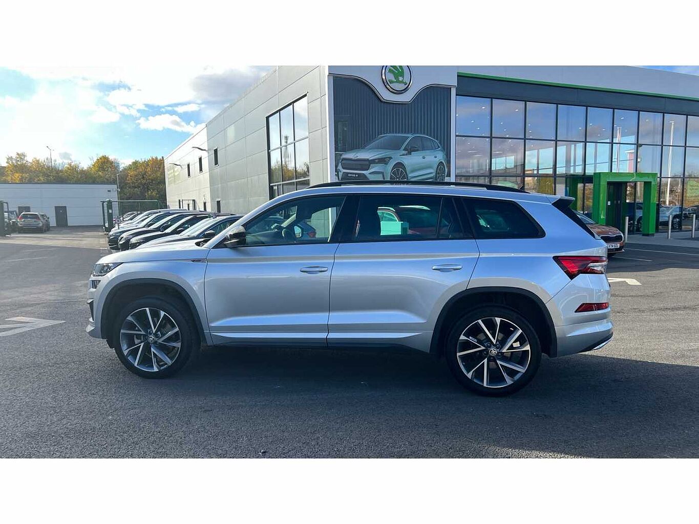 SKODA Kodiaq 2.0 TSI 190ps 4X4 Sportline 7 seats DSG SUV