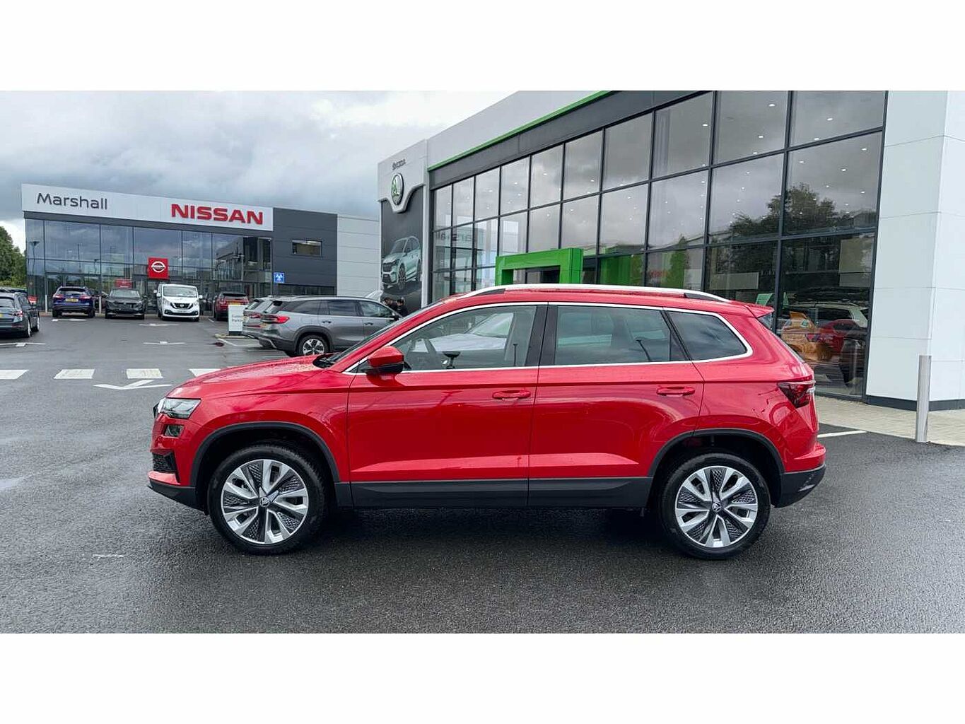 SKODA KAROQ SE L 1.5 TSI 150 PS DSG