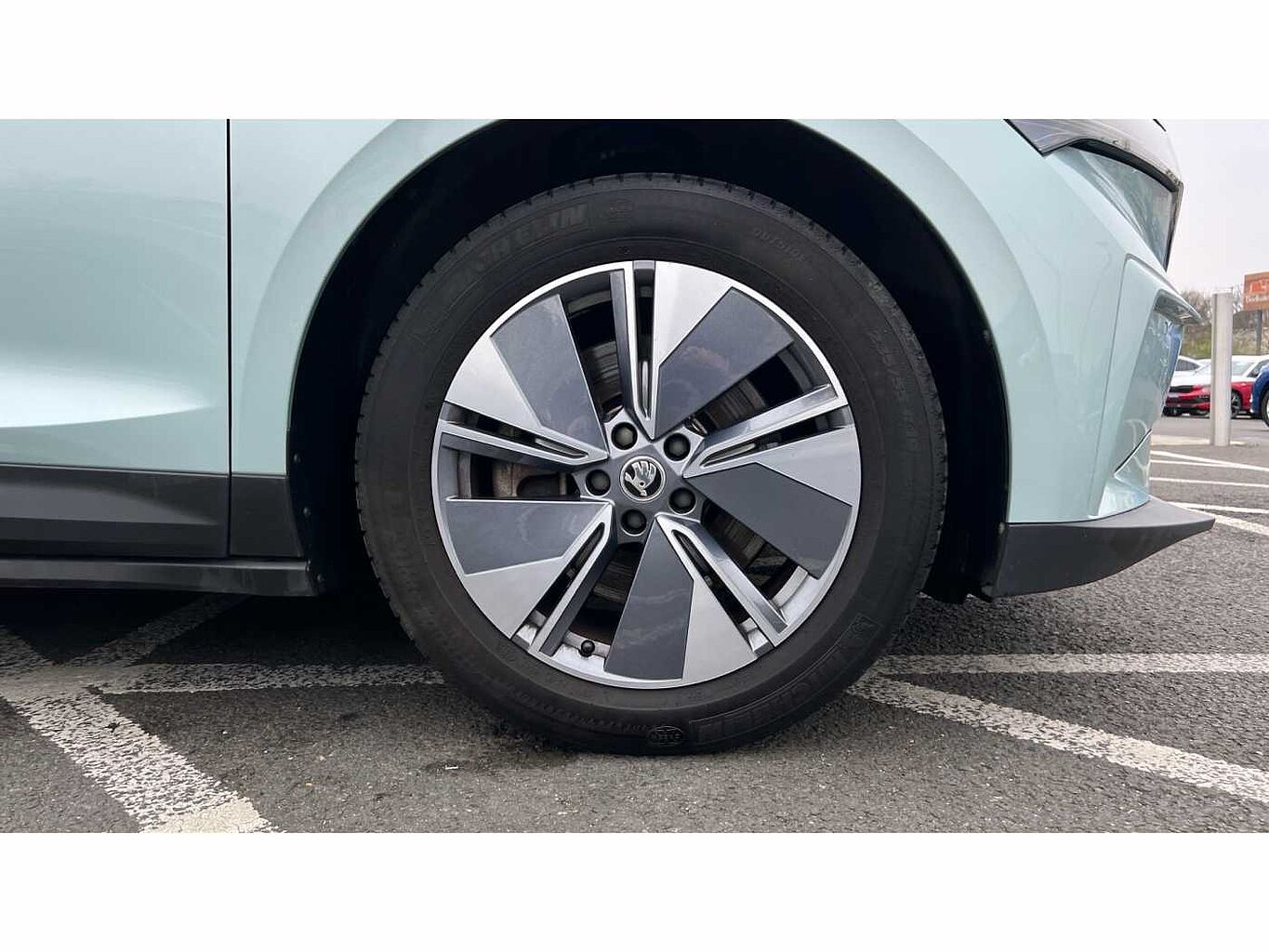 SKODA Enyaq iV 80 82 kWh 150 kW Lounge