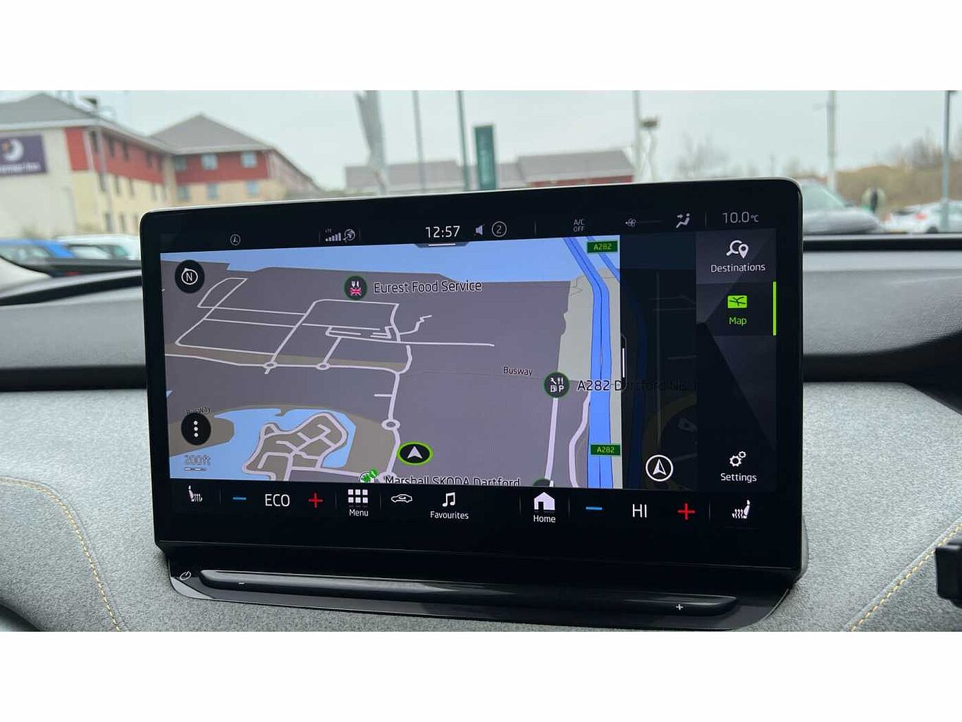 SKODA Enyaq iV 80 82 kWh 150 kW Lounge