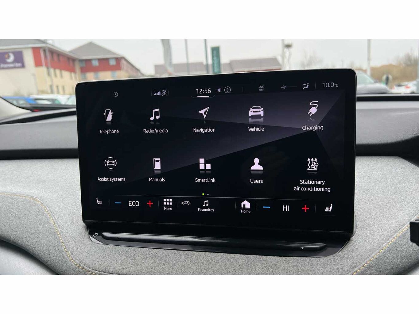 SKODA Enyaq iV 80 82 kWh 150 kW Lounge