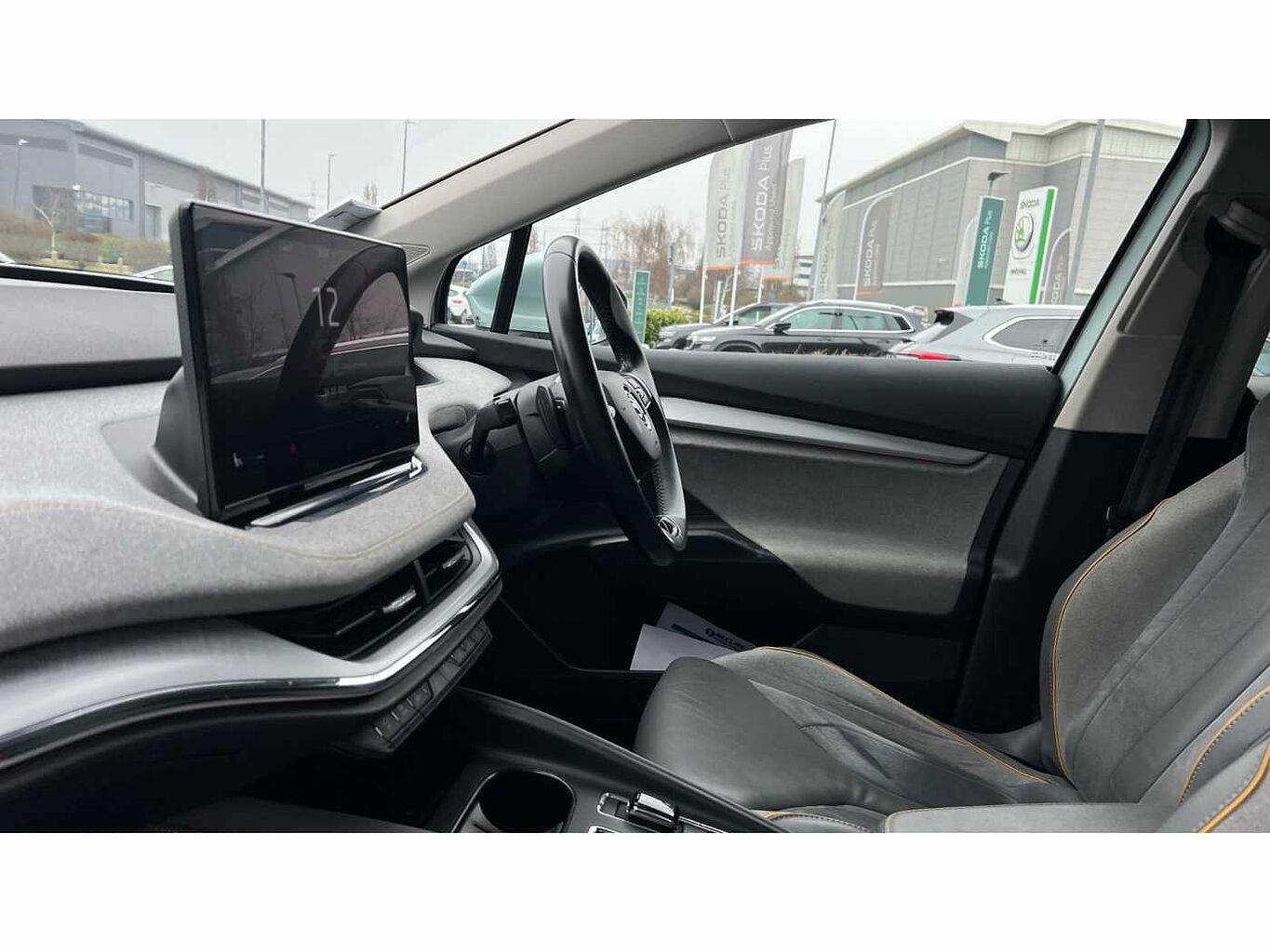 SKODA Enyaq iV 80 82 kWh 150 kW Lounge