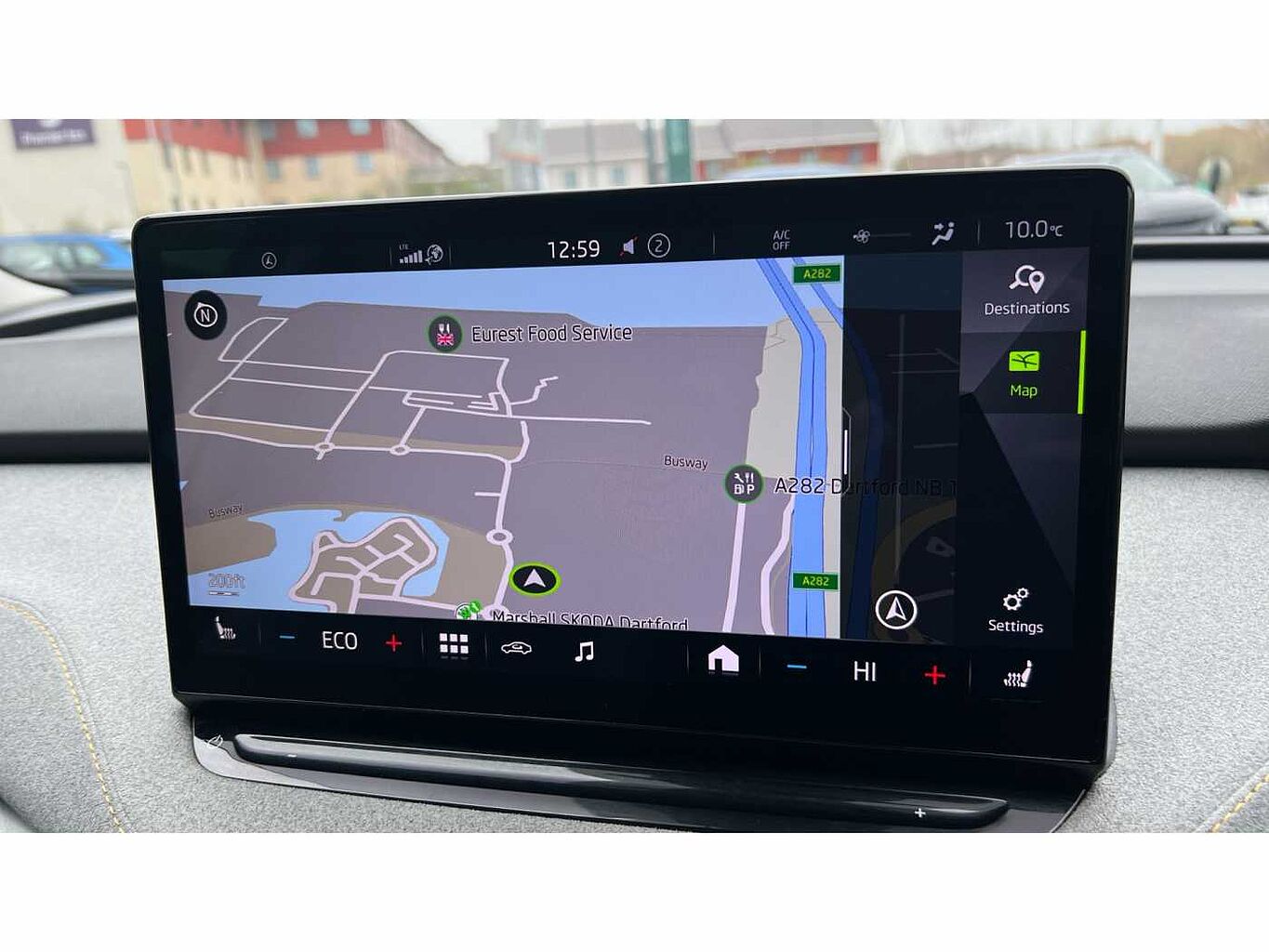 SKODA Enyaq iV 80 82 kWh 150 kW Lounge
