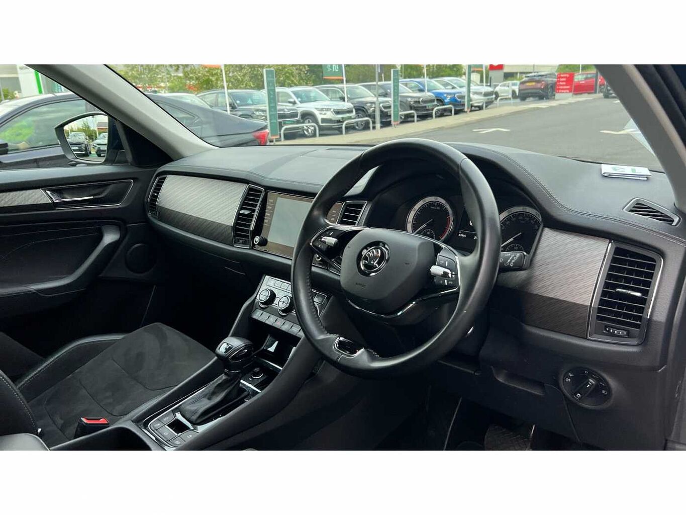 SKODA KODIAQ SE L (7 seats) 2.0 TSI 190 PS 4x4 DSG