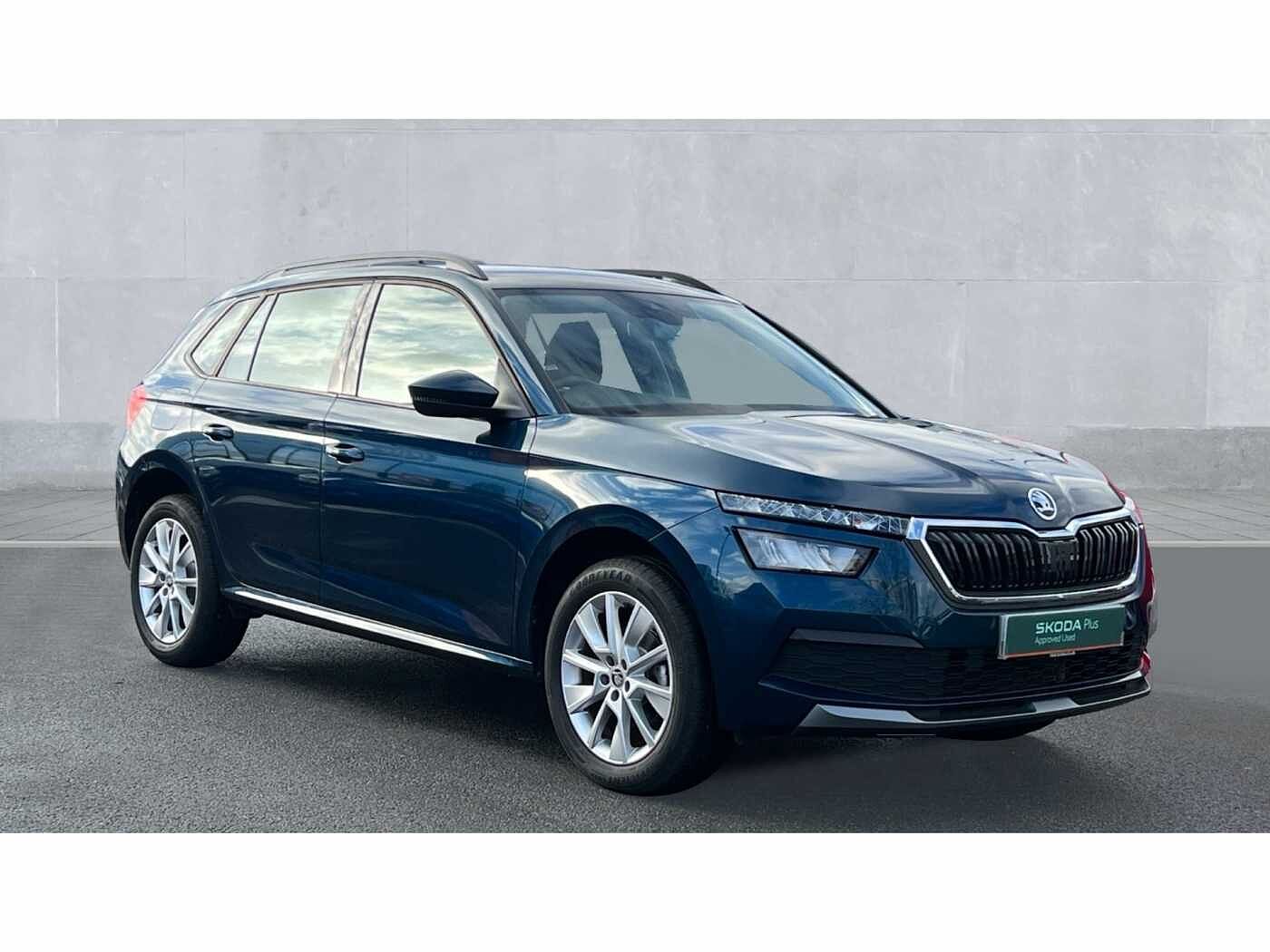 Find A Used Blue Koda Kamiq Tsi Ps Se Suv In Koda Uk