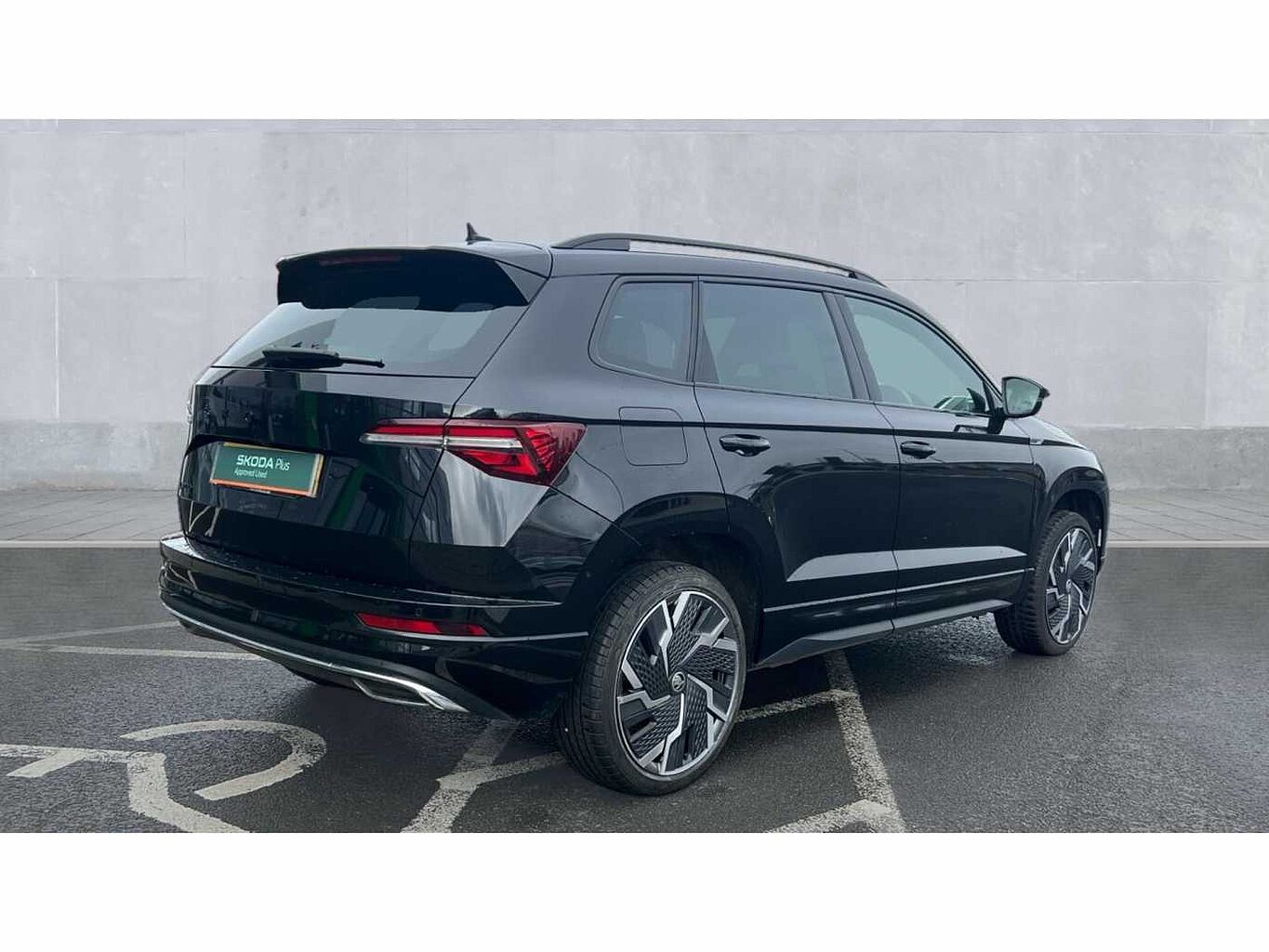 SKODA Karoq SUV 1.5 TSI (150ps) SportLine ACT DSG