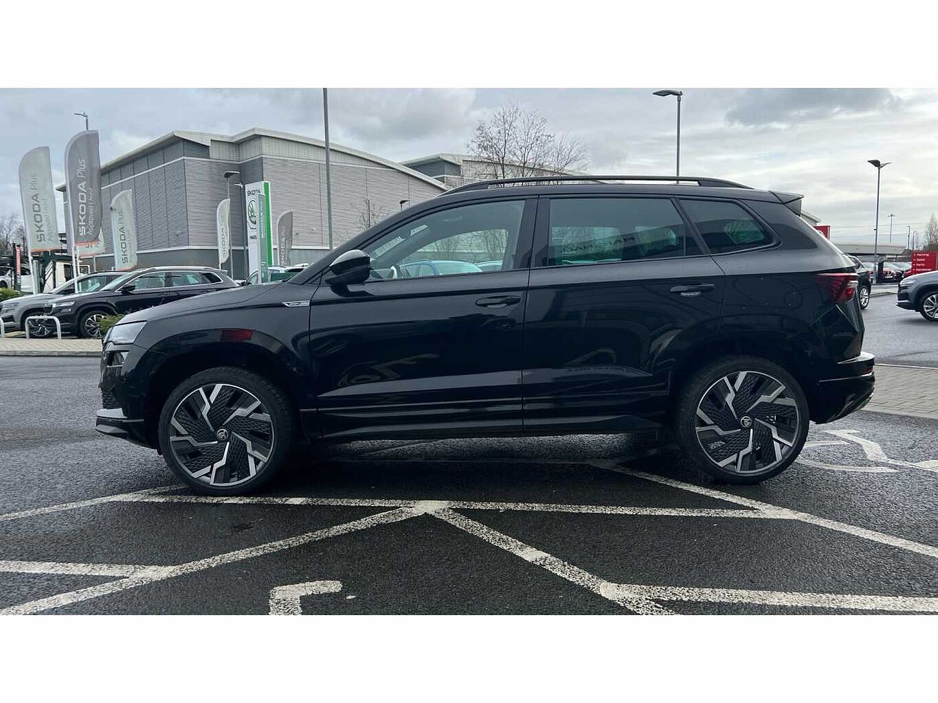 SKODA Karoq SUV 1.5 TSI (150ps) SportLine ACT DSG