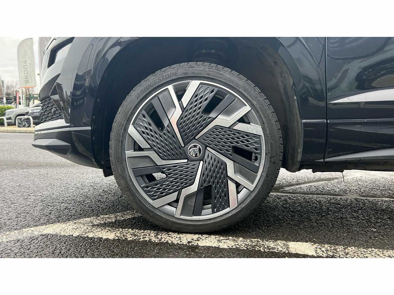 SKODA Karoq SUV 1.5 TSI (150ps) SportLine ACT DSG
