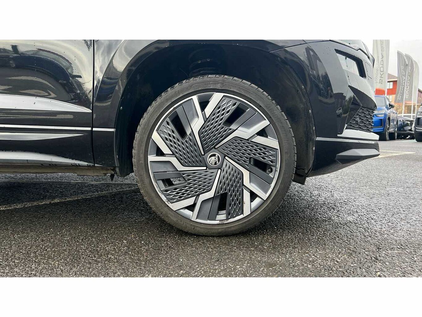 SKODA Karoq SUV 1.5 TSI (150ps) SportLine ACT DSG