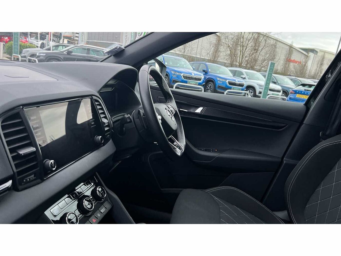 SKODA Karoq SUV 1.5 TSI (150ps) SportLine ACT DSG