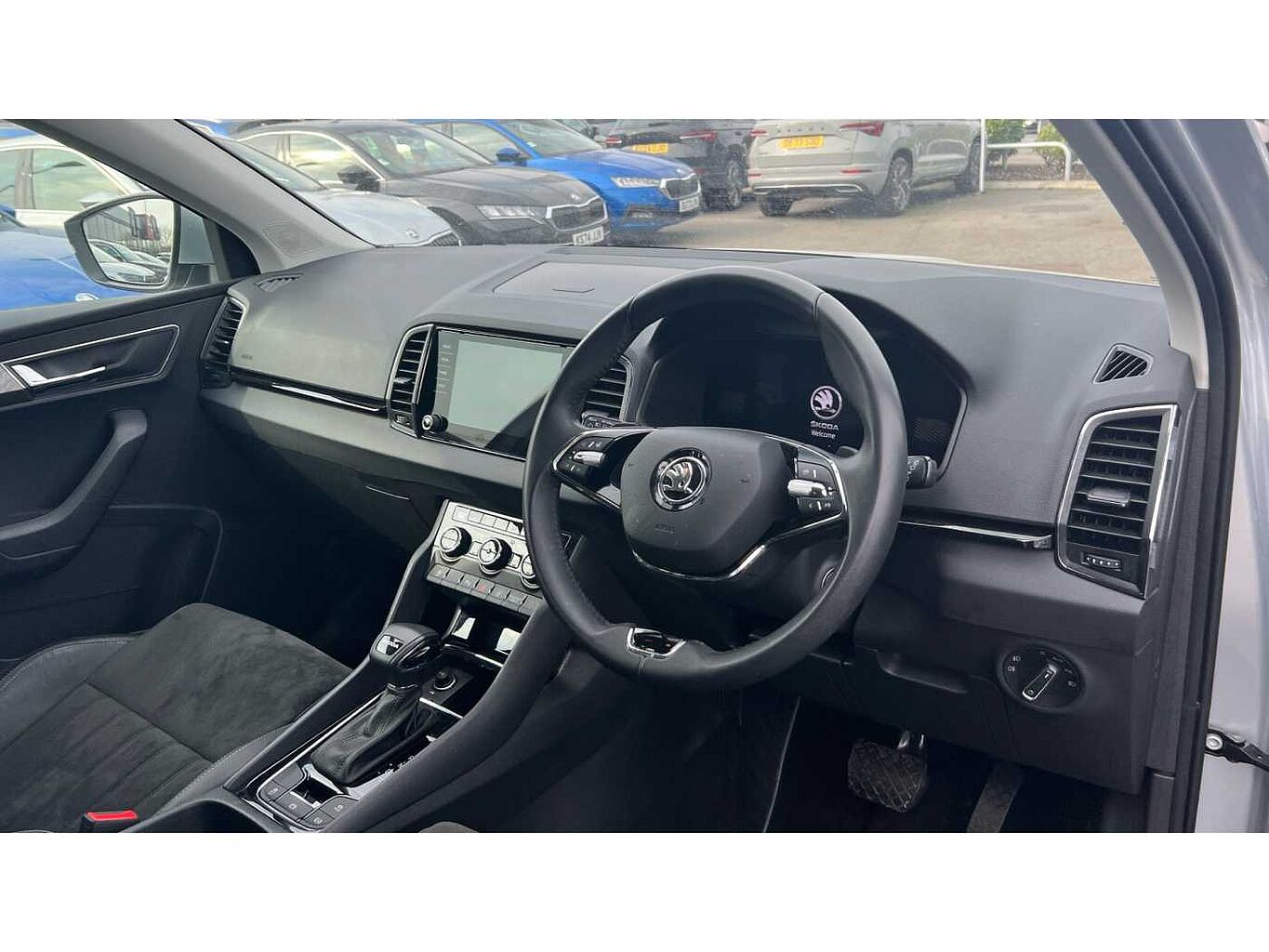 SKODA Karoq SUV 1.5 TSI (150ps) SE L ACT DSG