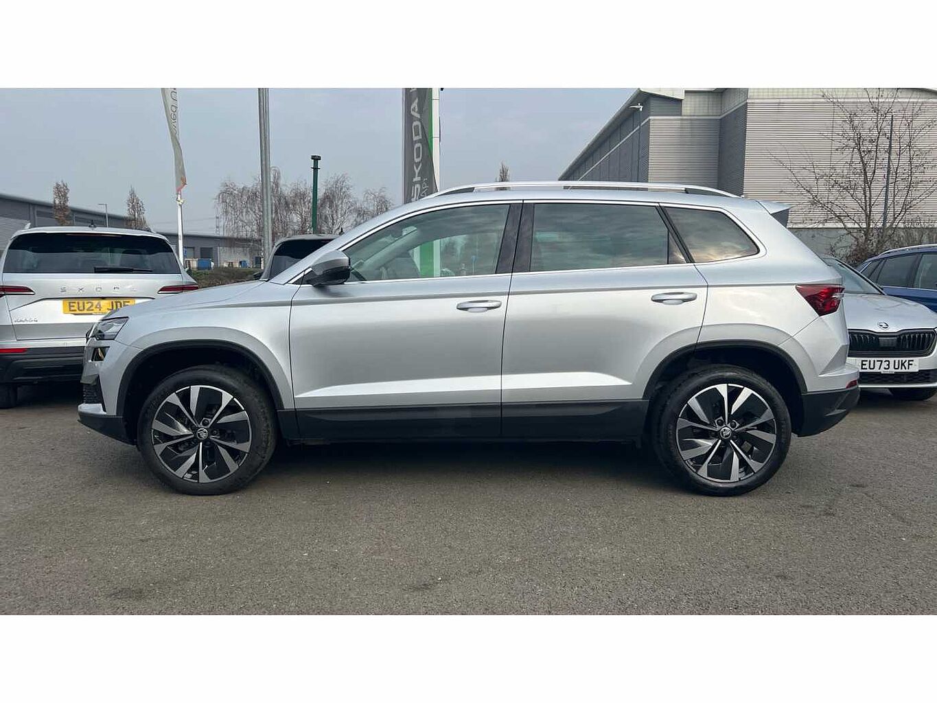SKODA Karoq SUV 1.5 TSI (150ps) SE L ACT DSG