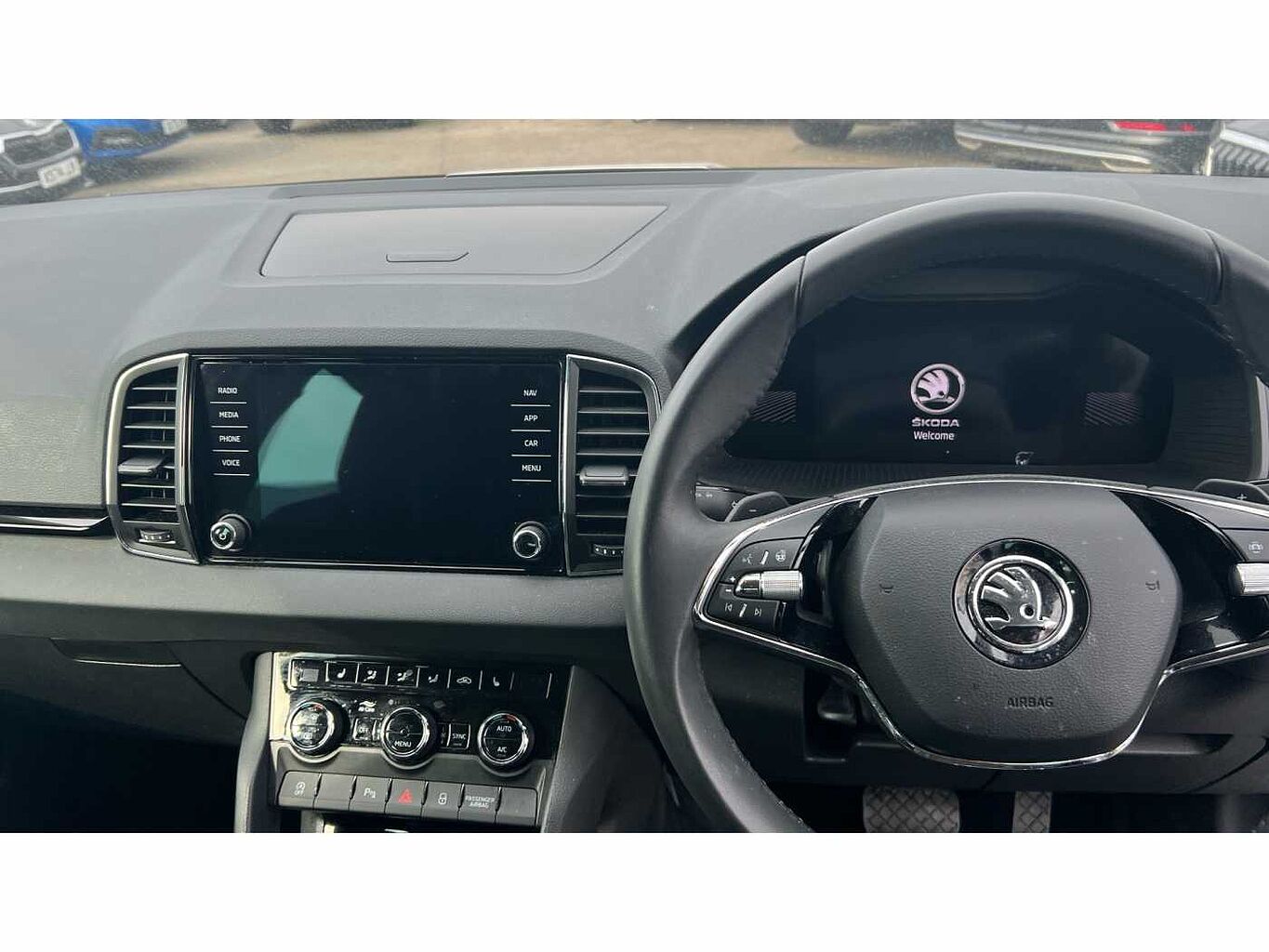 SKODA Karoq SUV 1.5 TSI (150ps) SE L ACT DSG