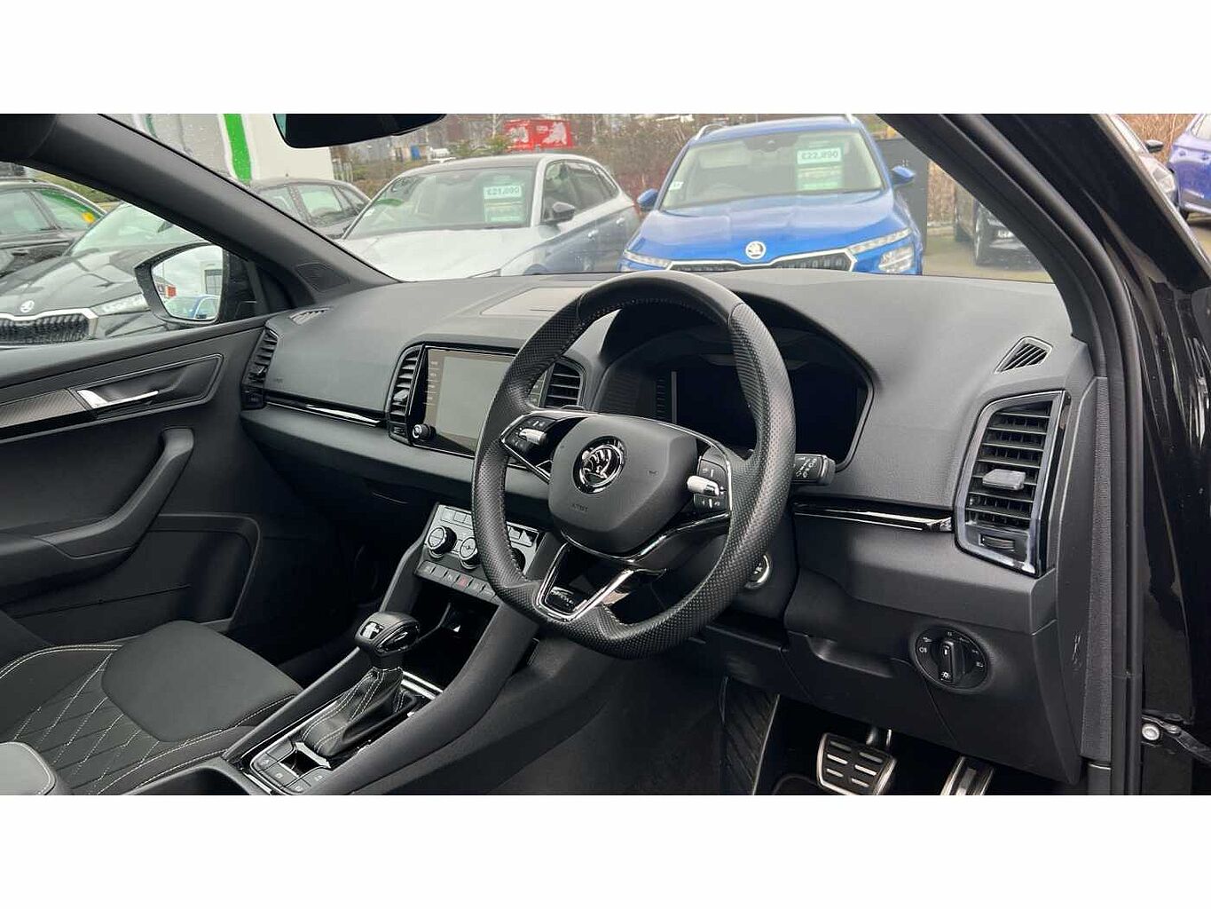 SKODA Karoq SUV 1.5 TSI (150ps) SportLine ACT DSG