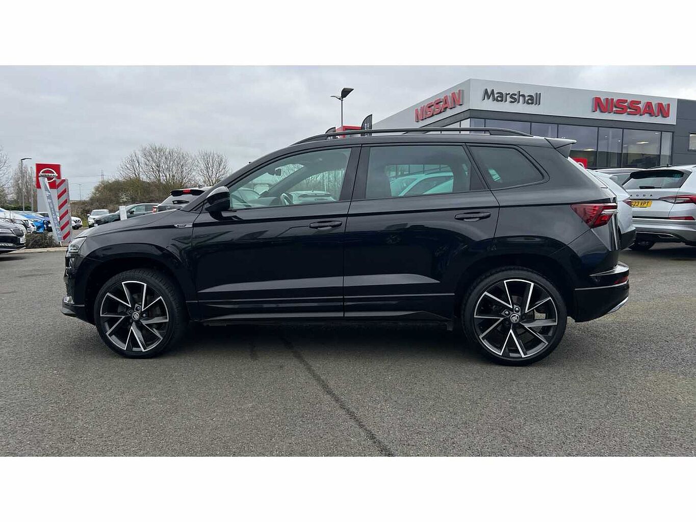 SKODA Karoq SUV 1.5 TSI (150ps) SportLine ACT DSG