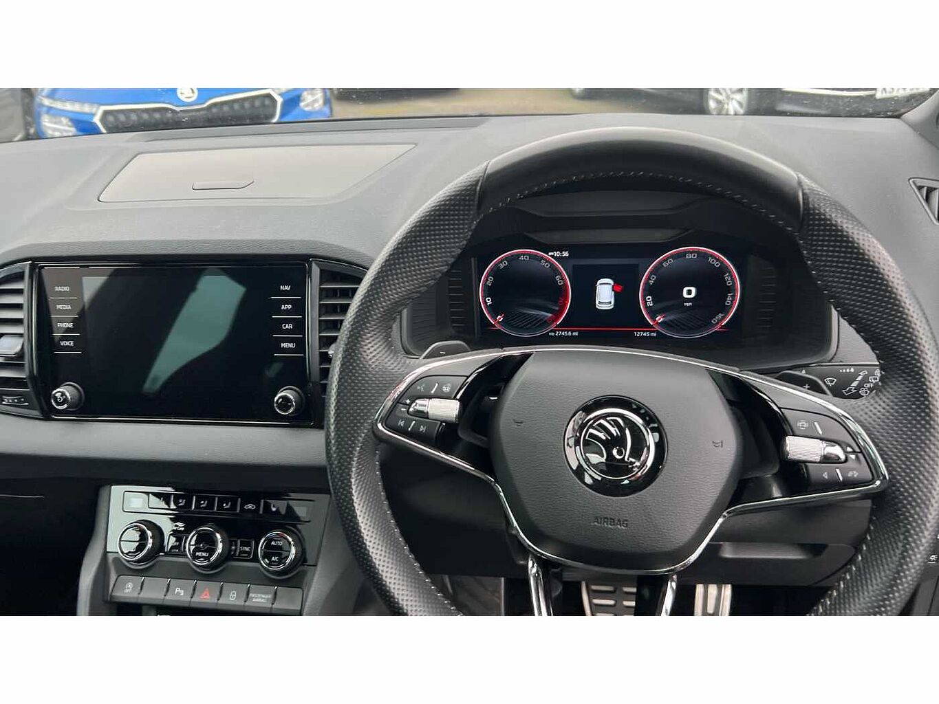 SKODA Karoq SUV 1.5 TSI (150ps) SportLine ACT DSG