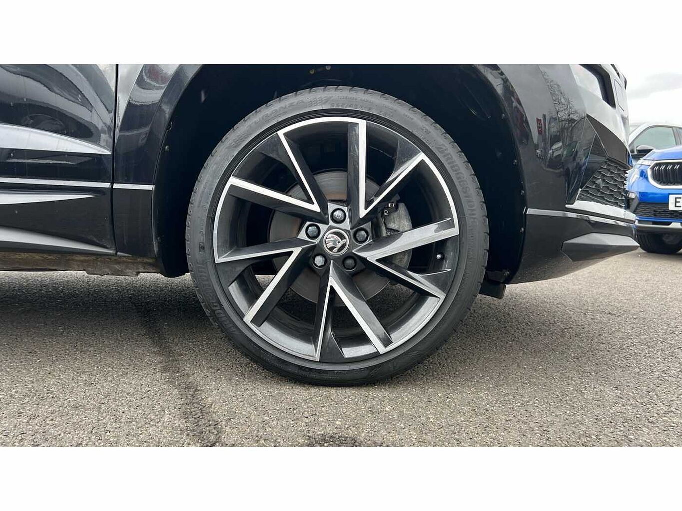 SKODA Karoq SUV 1.5 TSI (150ps) SportLine ACT DSG