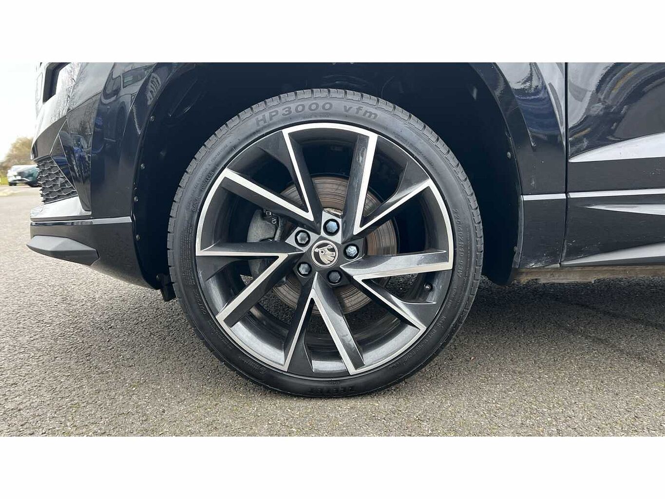 SKODA Karoq SUV 1.5 TSI (150ps) SportLine ACT DSG