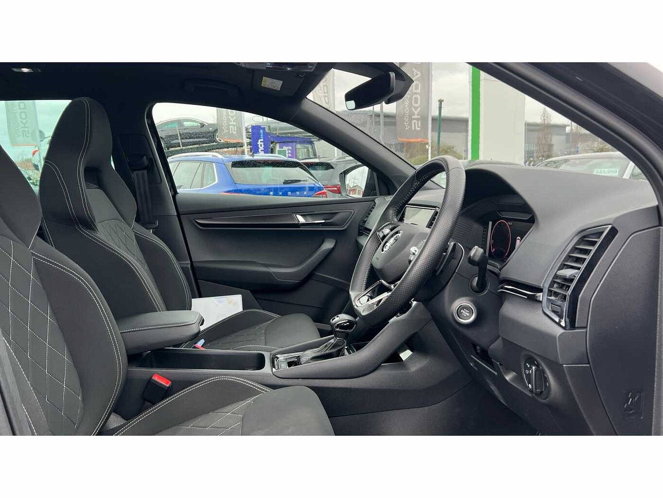 SKODA Karoq SUV 1.5 TSI (150ps) SportLine ACT DSG