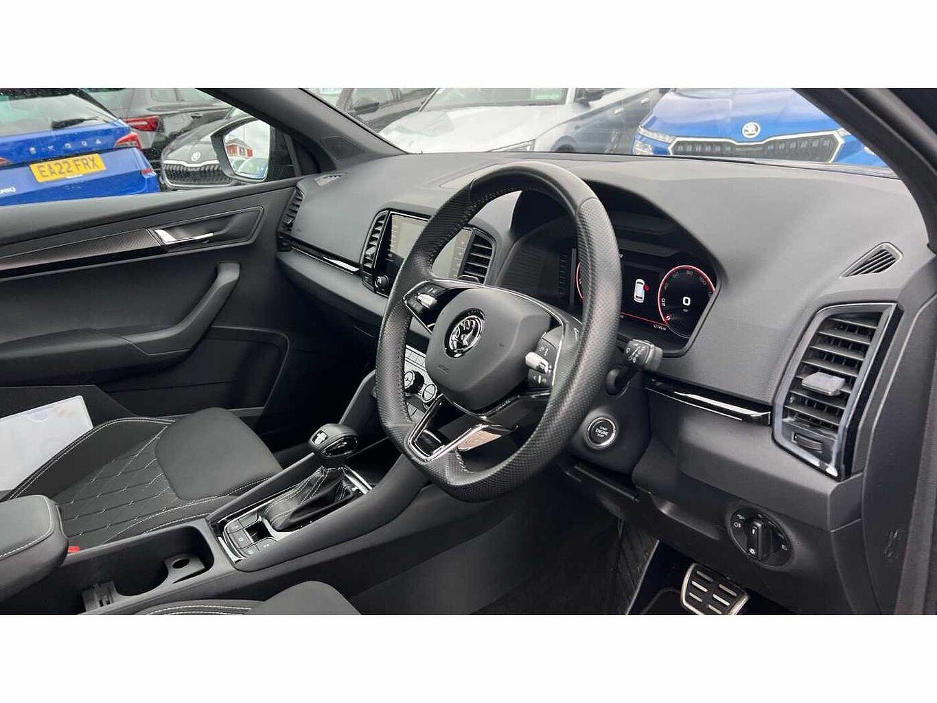 SKODA Karoq SUV 1.5 TSI (150ps) SportLine ACT DSG