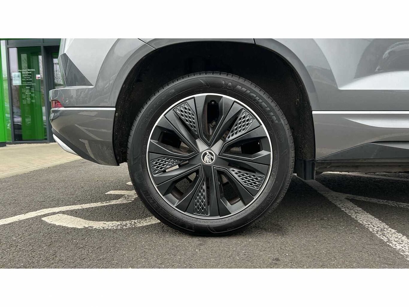 SKODA Karoq SUV 1.5 TSI (150ps) SportLine ACT