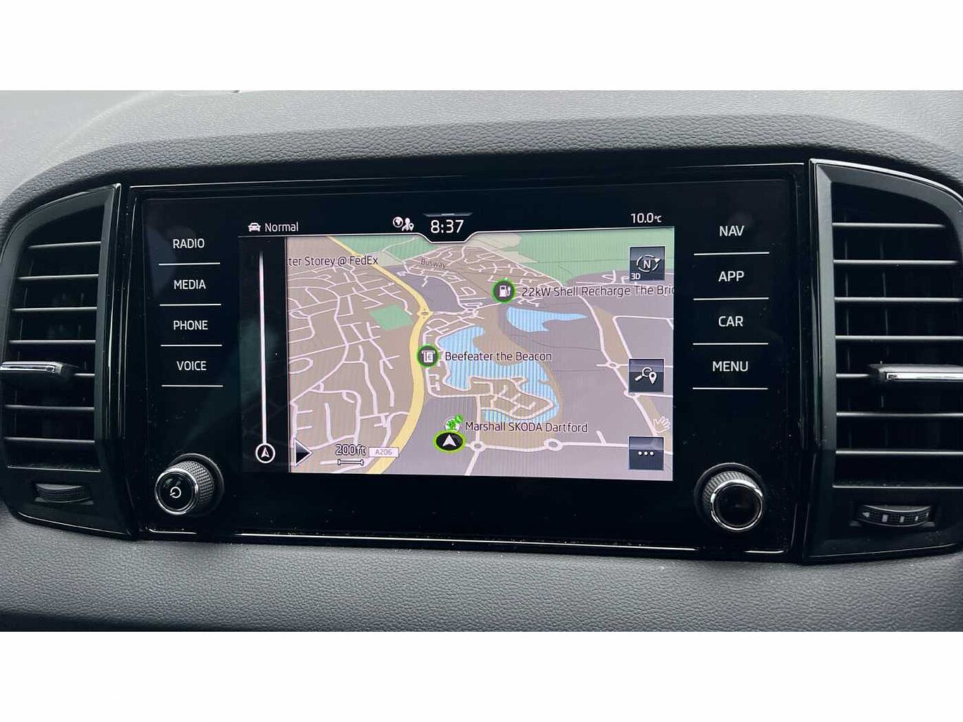 SKODA Karoq SUV 1.5 TSI (150ps) SportLine ACT