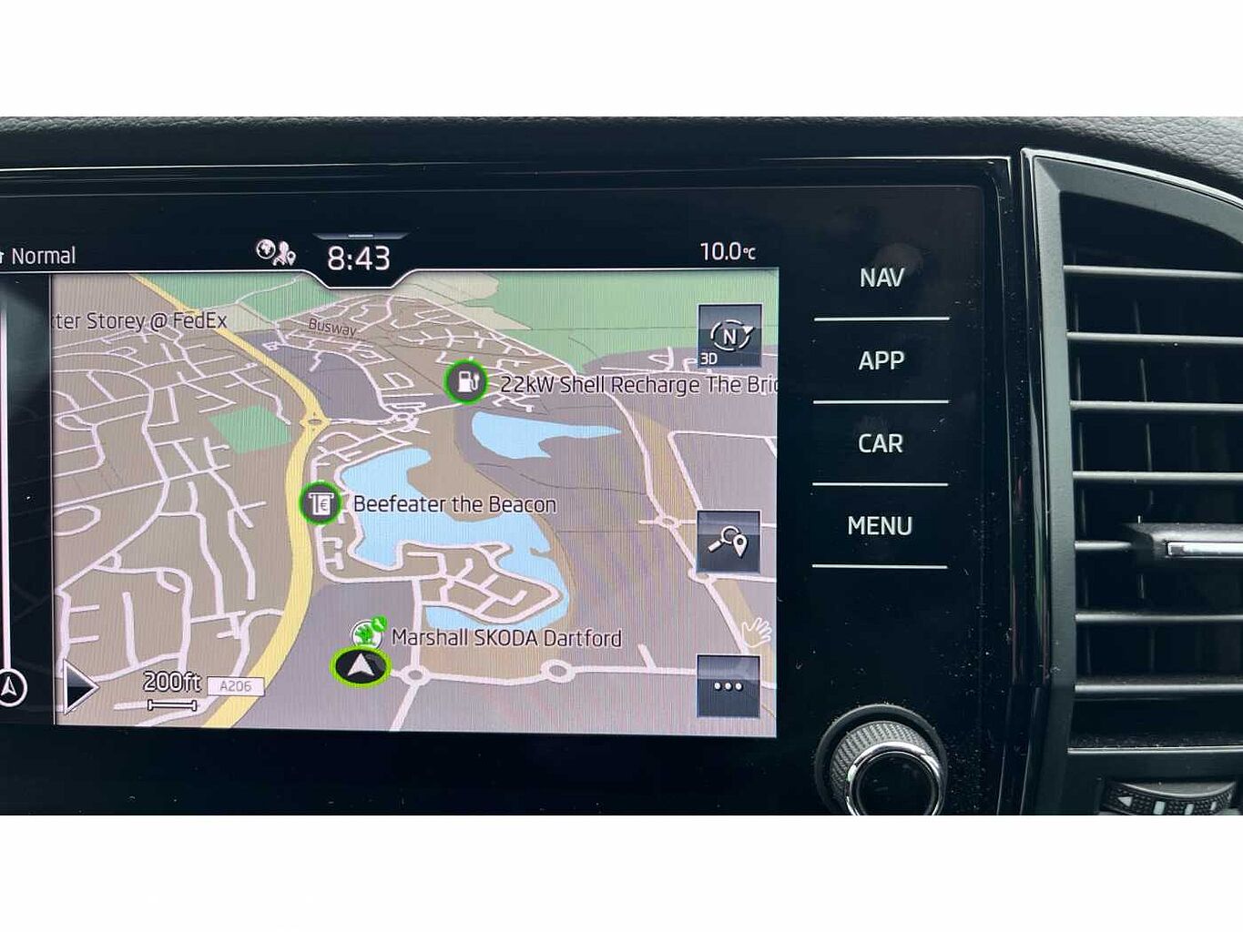 SKODA Karoq SUV 1.5 TSI (150ps) SportLine ACT