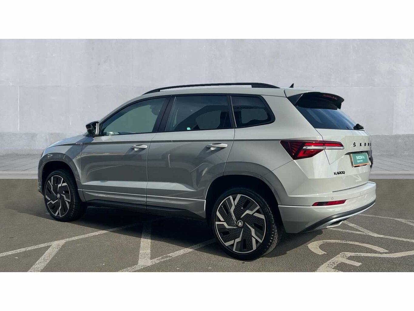SKODA Karoq SUV 1.5 TSI (150ps) SportLine ACT