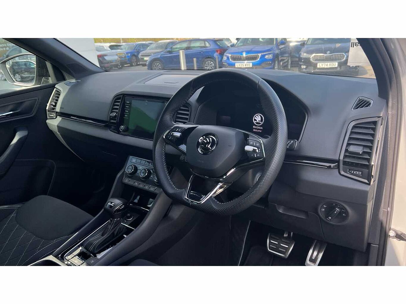 SKODA Karoq SUV 1.5 TSI (150ps) SportLine ACT
