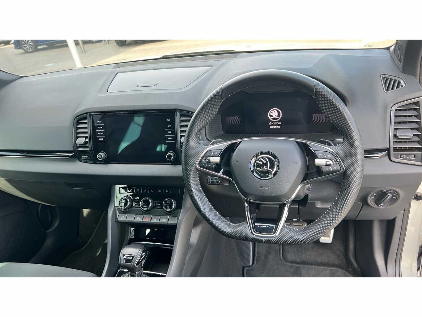 SKODA Karoq SUV 1.5 TSI (150ps) SportLine ACT