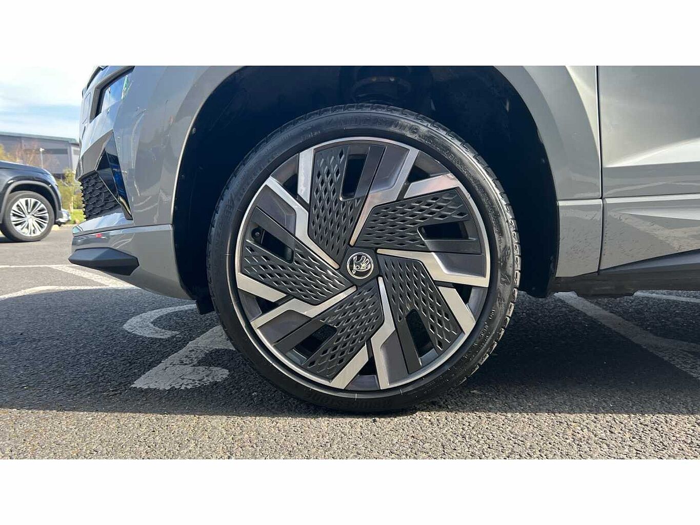 SKODA Karoq SUV 1.5 TSI (150ps) SportLine ACT