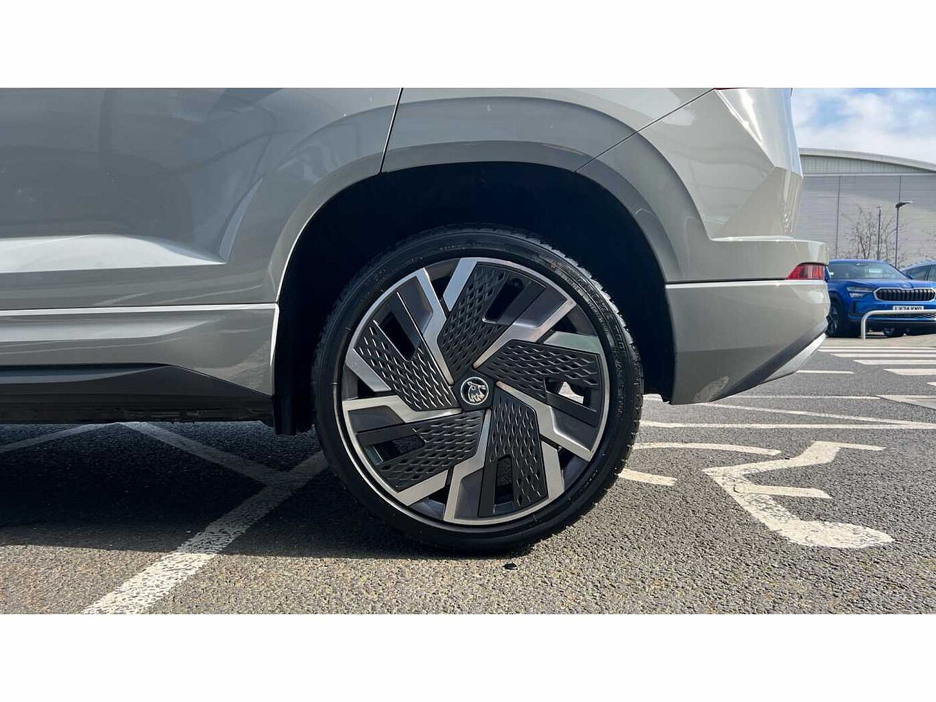 SKODA Karoq SUV 1.5 TSI (150ps) SportLine ACT