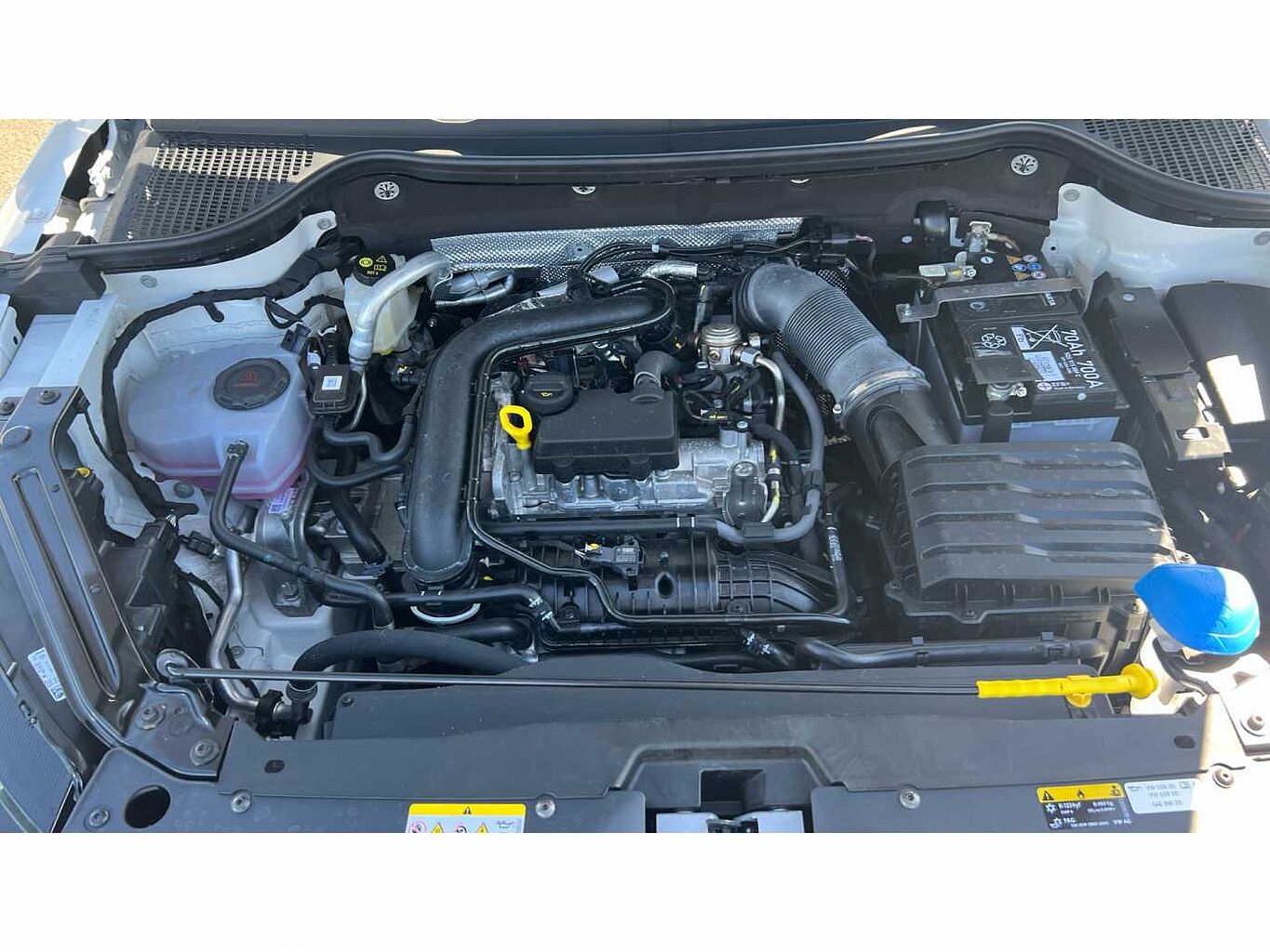 SKODA KAROQ SE L 1.0 TSI 116 PS 6G Man