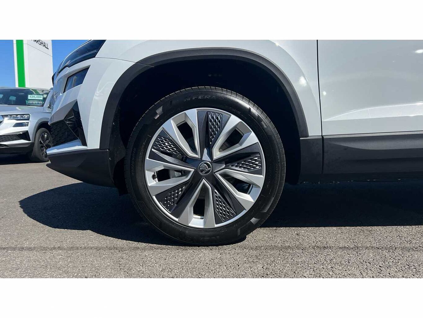 SKODA KAROQ SE L 1.0 TSI 116 PS 6G Man