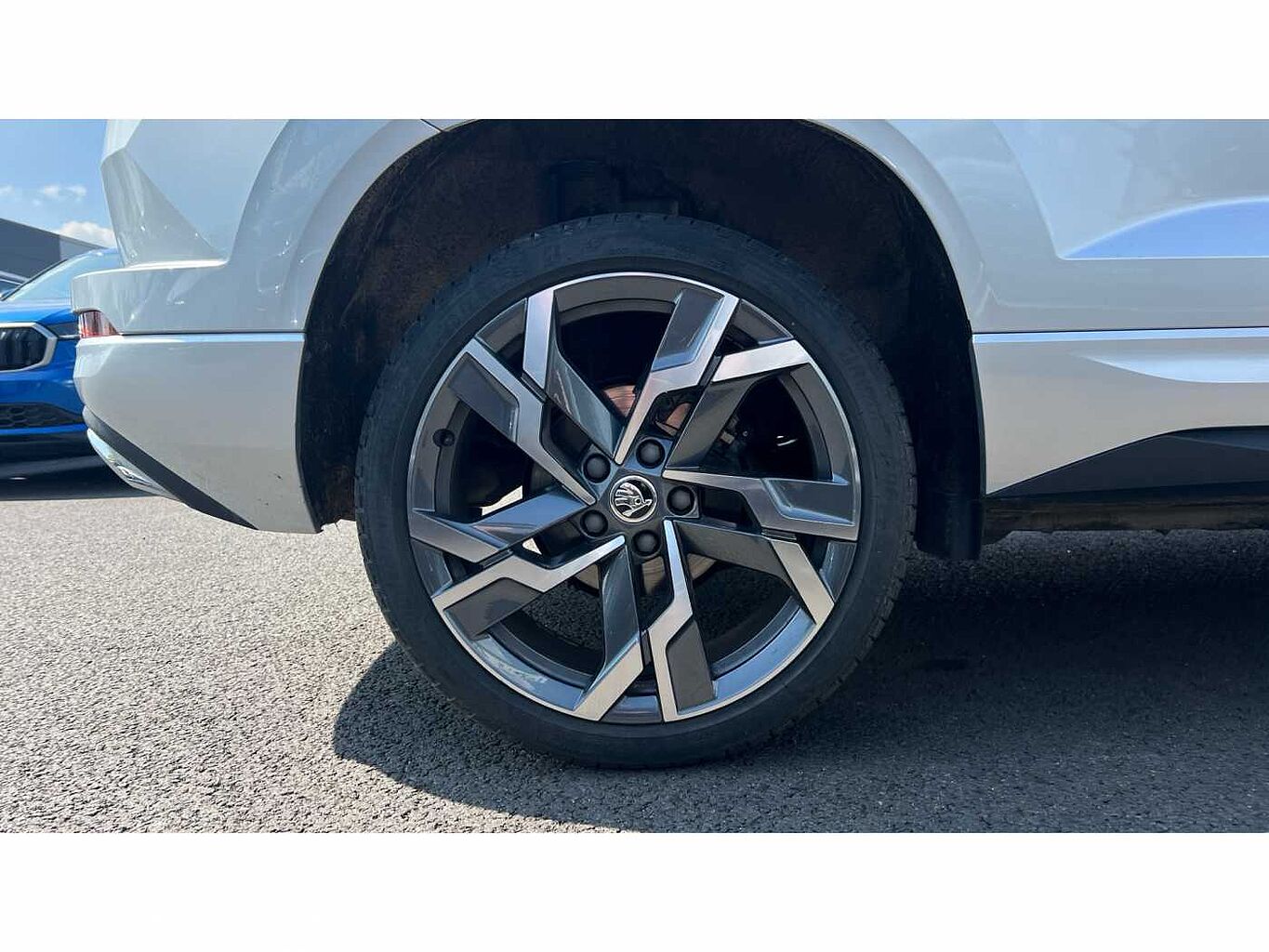 SKODA Karoq SUV 1.5 TSI (150ps) SportLine ACT