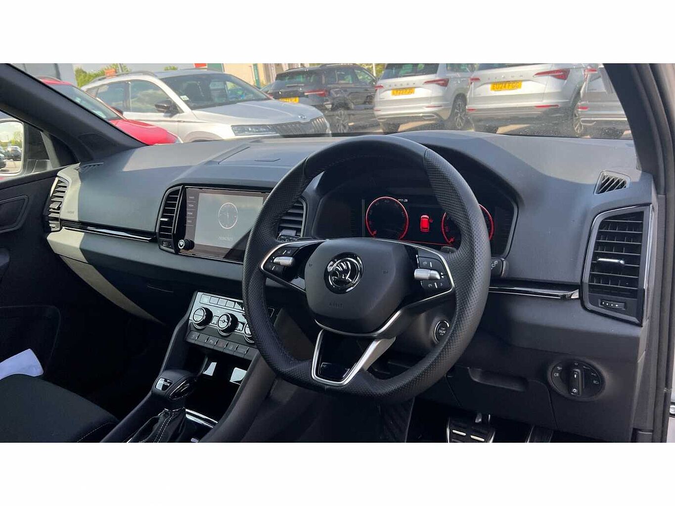 SKODA Karoq SUV 1.5 TSI (150ps) SportLine ACT