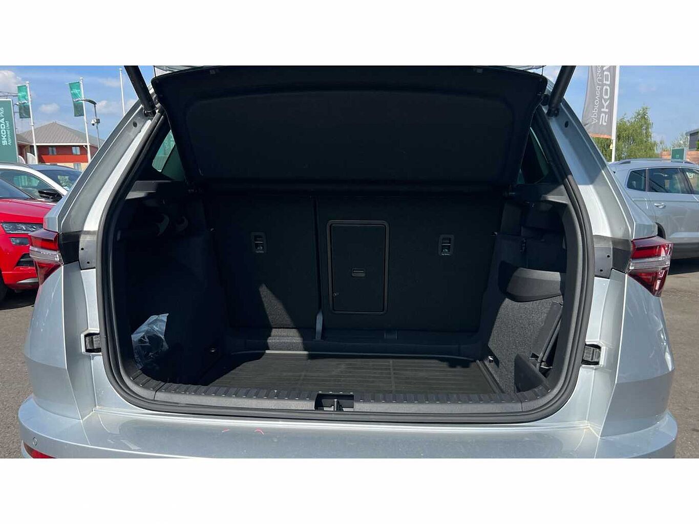 SKODA Karoq SUV 1.5 TSI (150ps) SportLine ACT