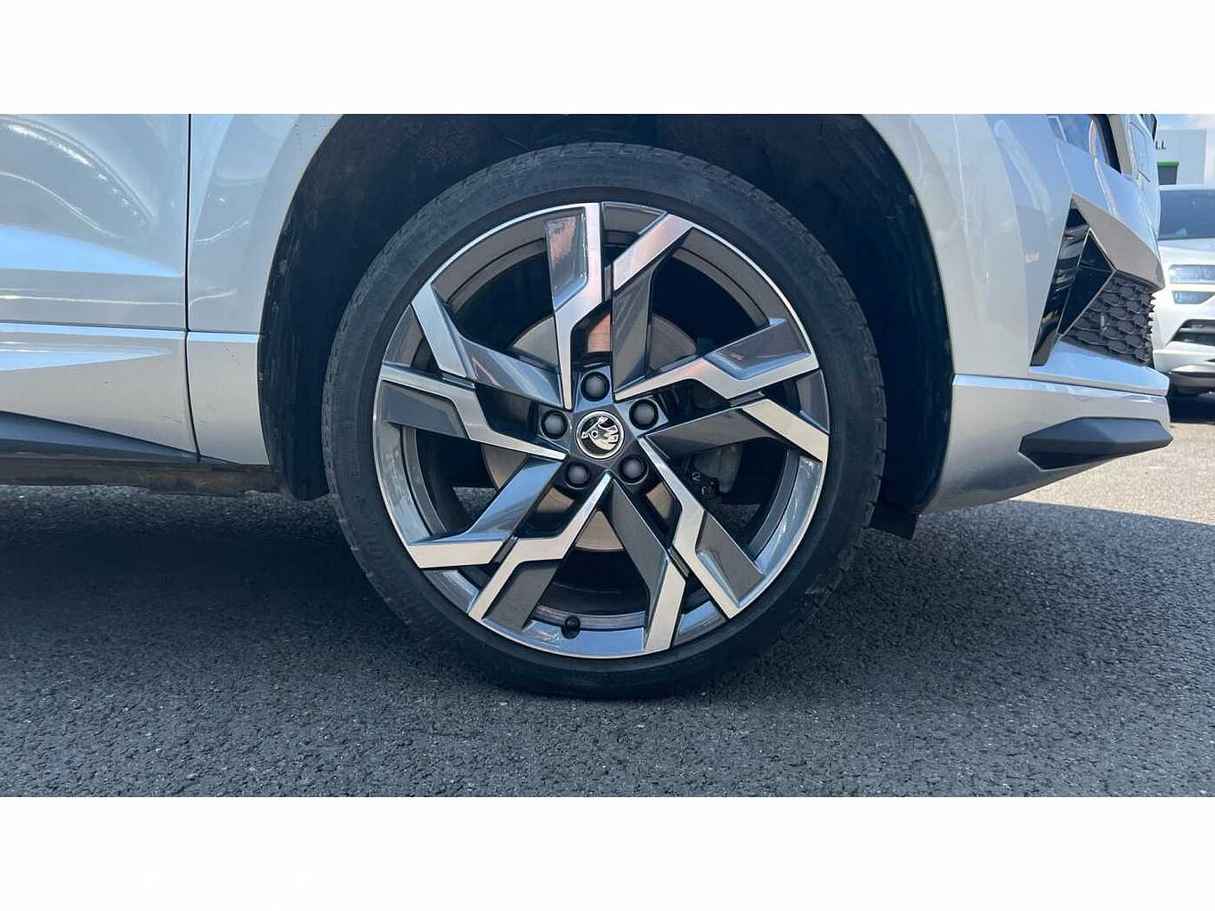 SKODA Karoq SUV 1.5 TSI (150ps) SportLine ACT
