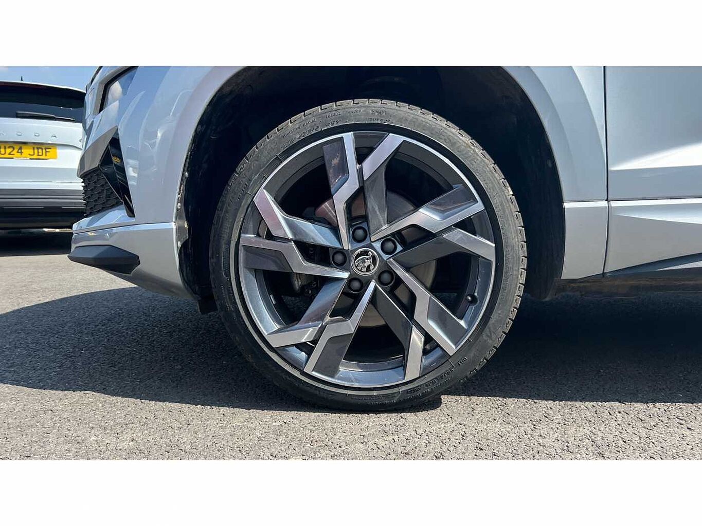 SKODA Karoq SUV 1.5 TSI (150ps) SportLine ACT