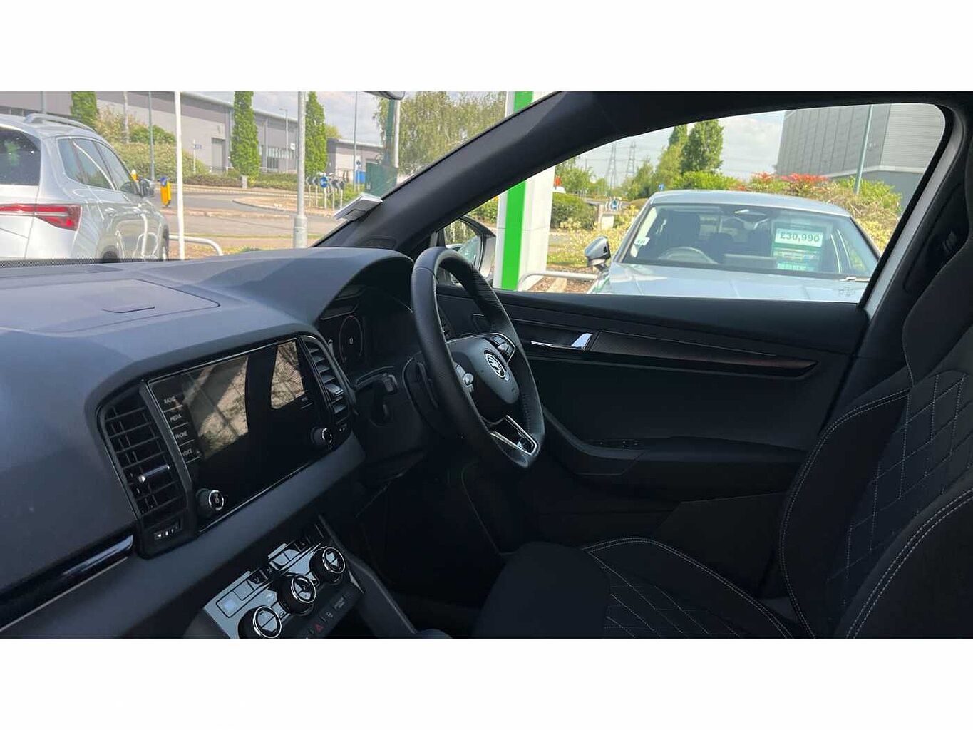 SKODA Karoq SUV 1.5 TSI (150ps) SportLine ACT