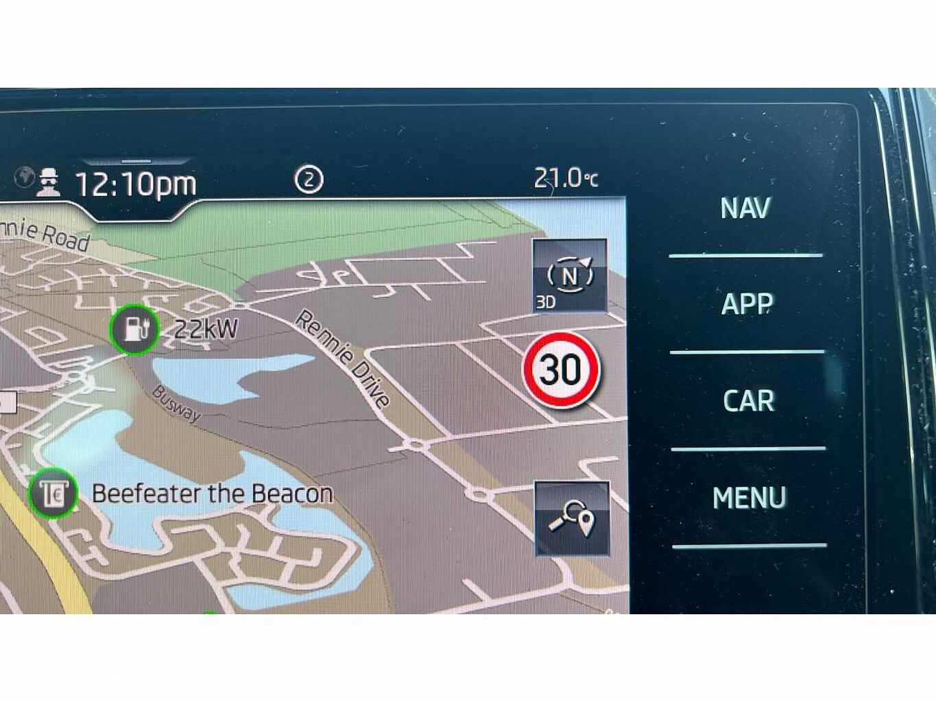 SKODA Karoq SUV 1.5 TSI (150ps) SportLine ACT