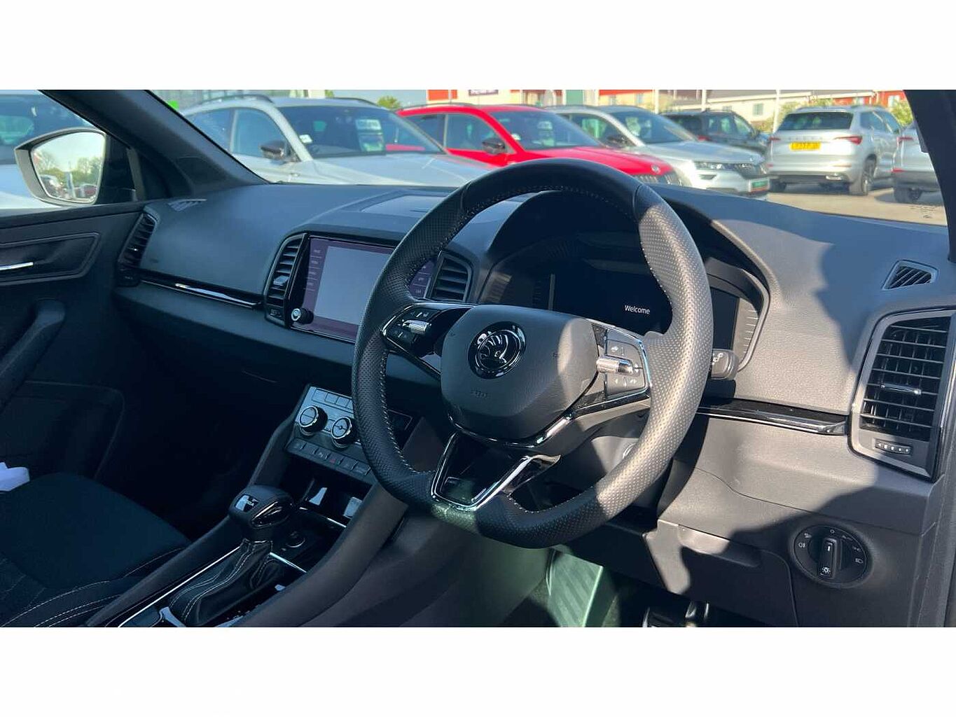 SKODA Karoq SUV 1.5 TSI (150ps) SportLine ACT