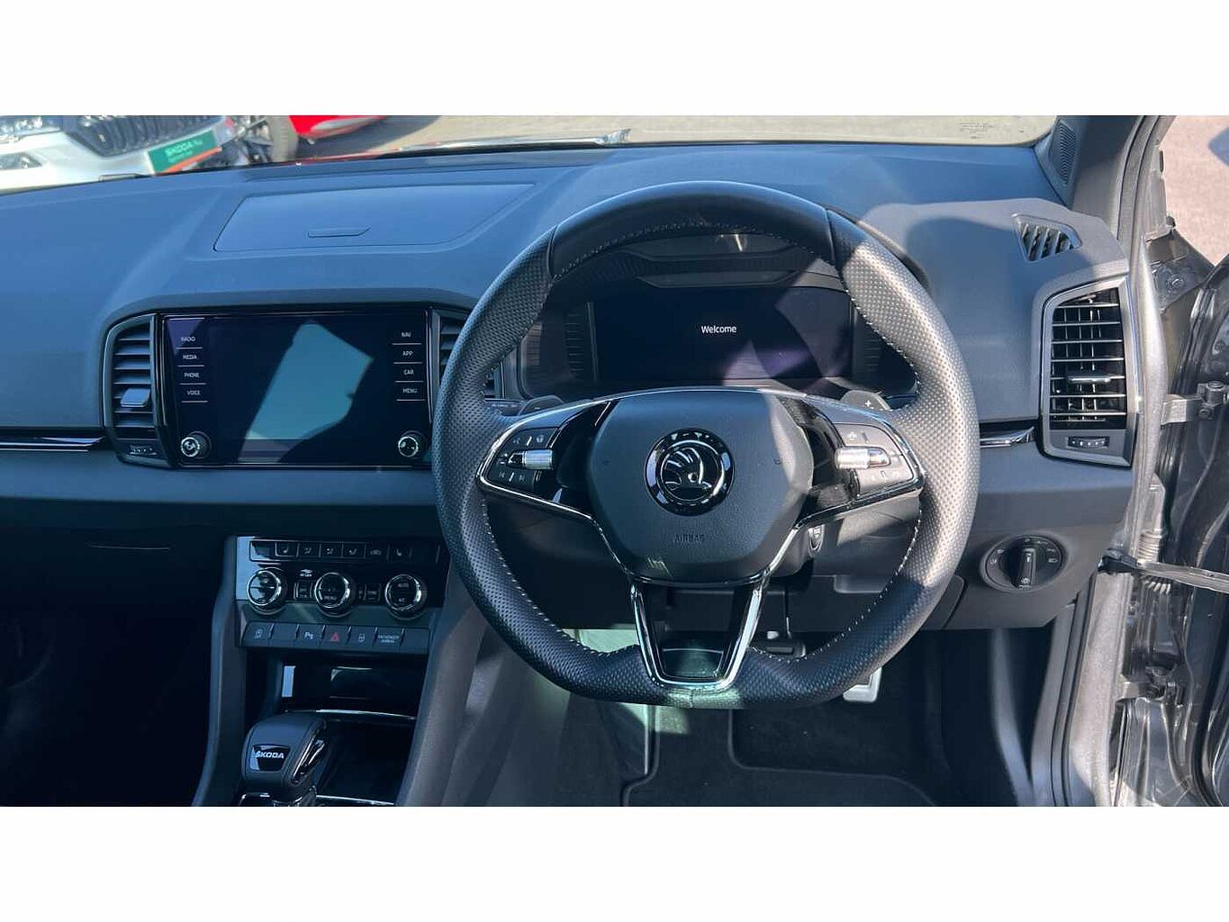 SKODA Karoq SUV 1.5 TSI (150ps) SportLine ACT