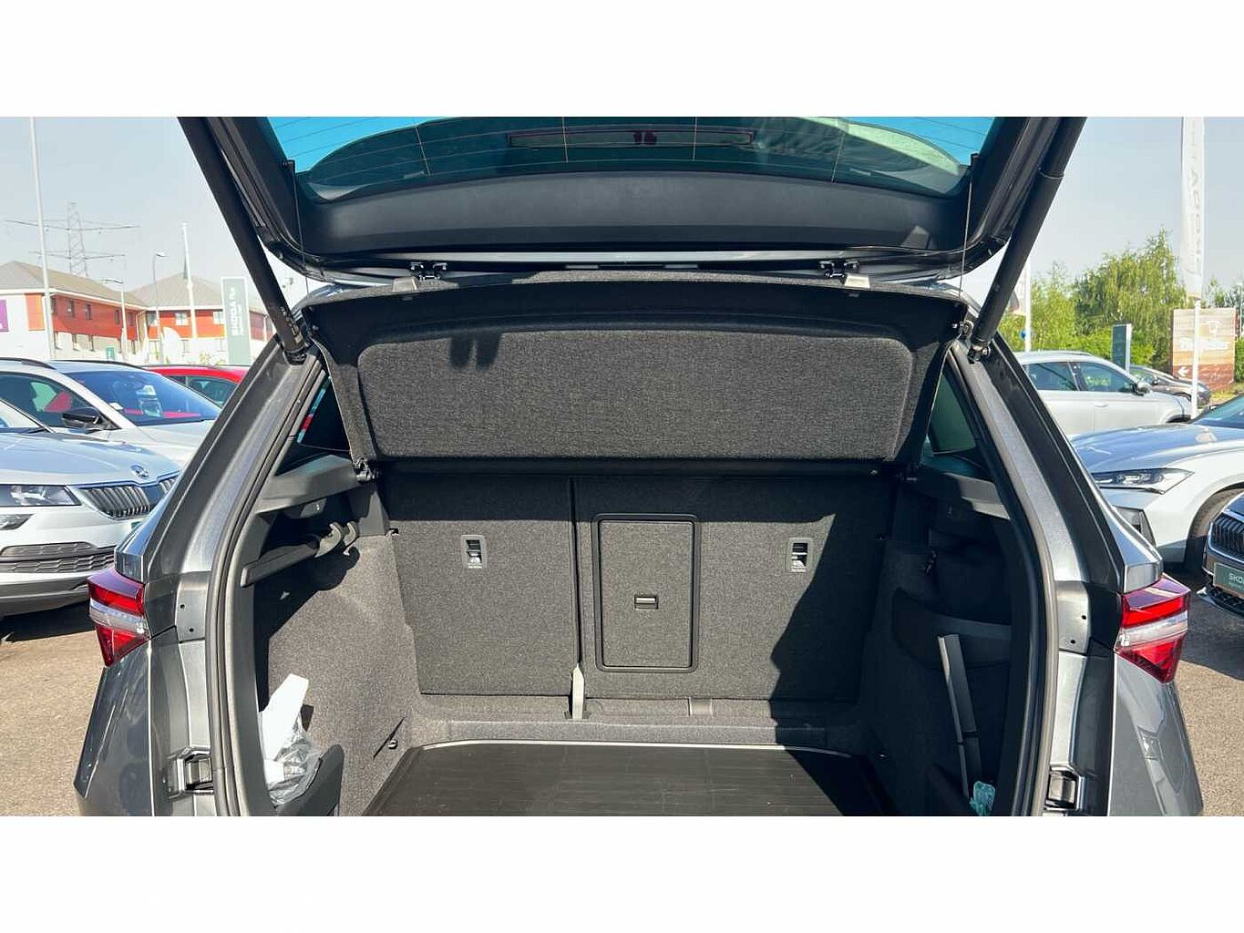 SKODA Karoq SUV 1.5 TSI (150ps) SportLine ACT