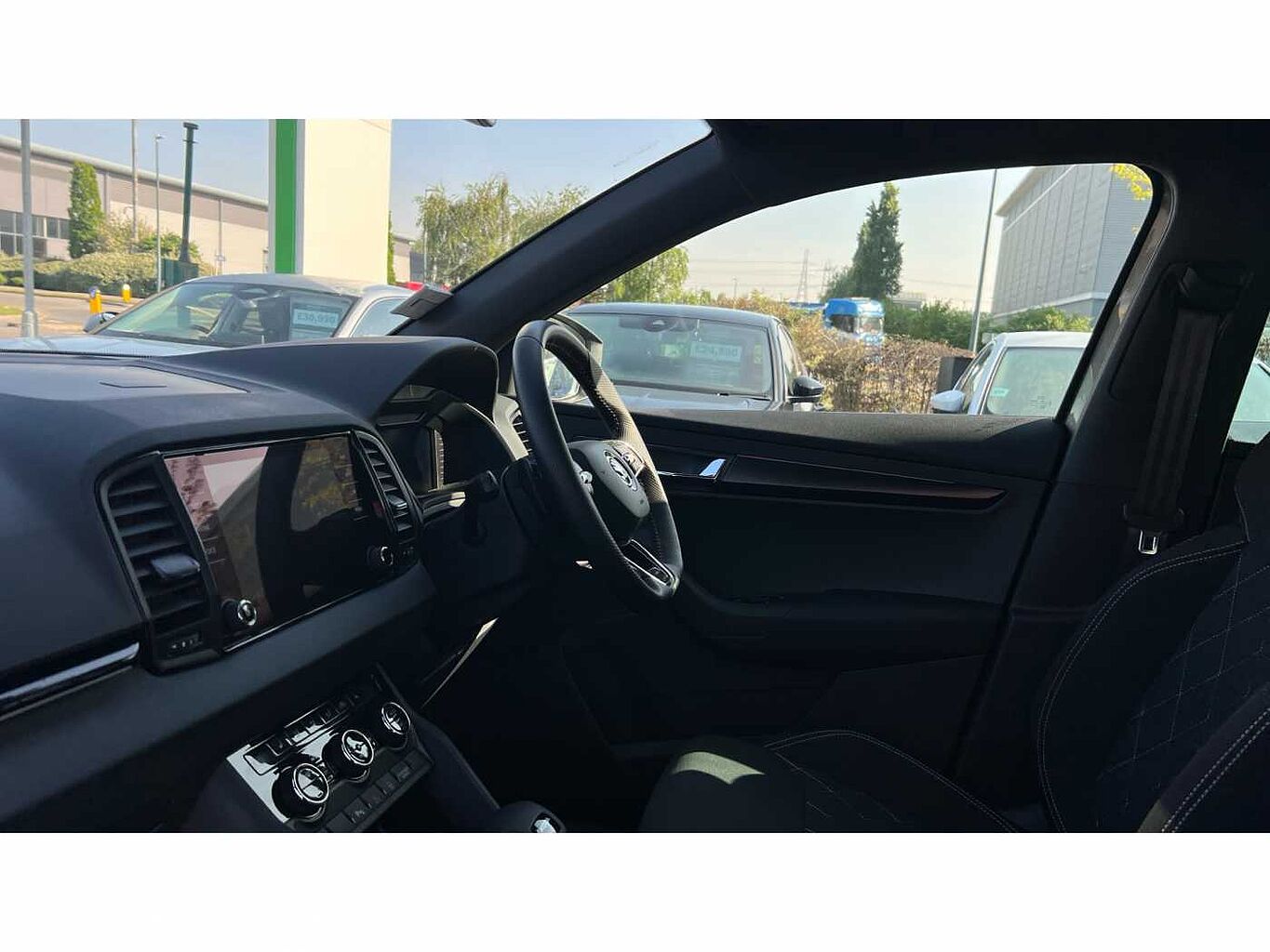 SKODA Karoq SUV 1.5 TSI (150ps) SportLine ACT